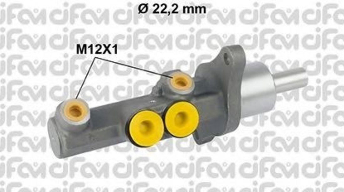 Pompa centrala, frana VW TOURAN (1T1, 1T2) (2003 - 2010) CIFAM 202-720 piesa NOUA