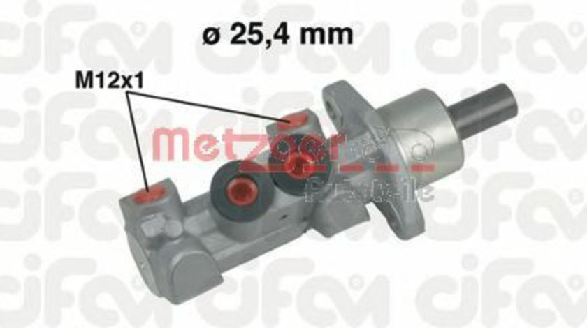 Pompa centrala, frana VW TRANSPORTER IV bus (70XB, 70XC, 7DB, 7DW, 7DK) (1990 - 2003) METZGER 202-451 piesa NOUA