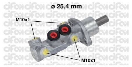 Pompa centrala, frana VW TRANSPORTER IV platou / sasiu (70XD) (1990 - 2003) CIFAM 202-604 piesa NOUA