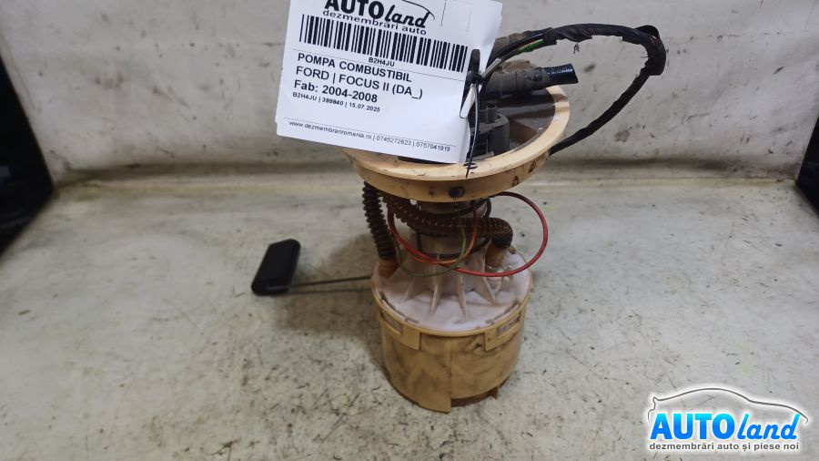 Pompa Combustibil 3m519275 Ford FOCUS II DA 2004-2008