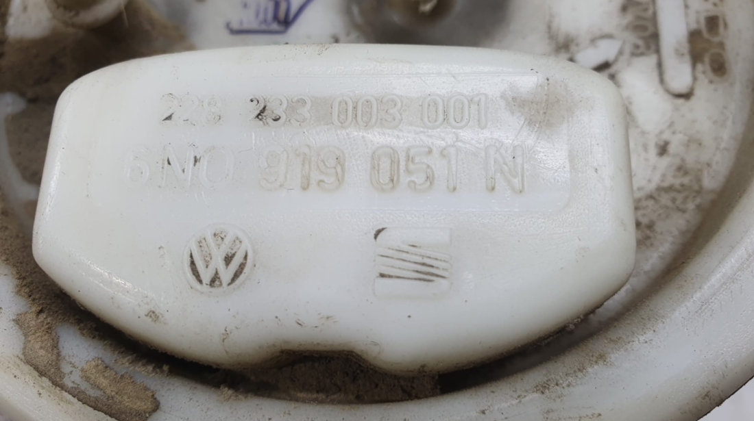 Pompa combustibil 6n0919051n 1.4 benzina AUA BBY BKY Volkswagen VW Polo 3 6N [1994 - 2001]