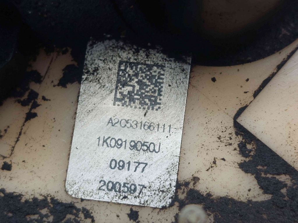 Pompa combustibil Audi A3 Sportback (8PA) [Fabr 2004-2013] 1K0919050J 1.9 TDI BLS 77KW / 105CP 1.9 TDI BLS 77KW / 105CP