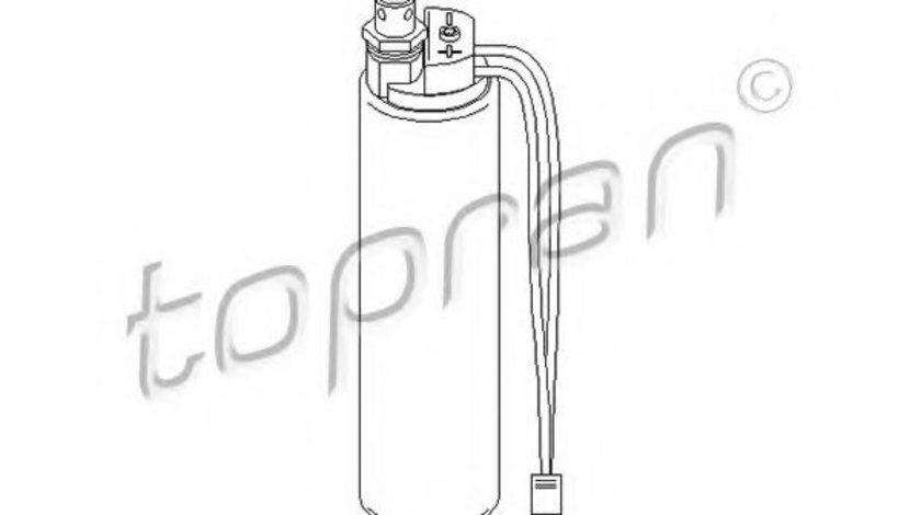 Pompa combustibil AUDI A6 (4A, C4) (1994 - 1997) TOPRAN 108 576 piesa NOUA