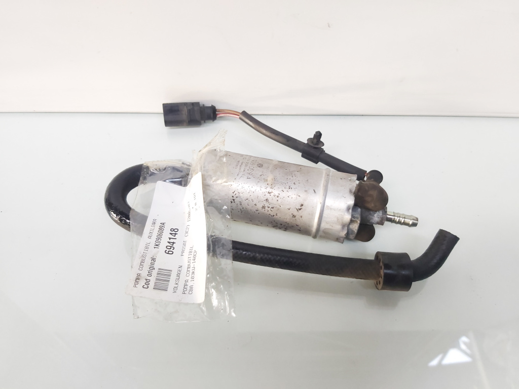 Pompa combustibil auxiliara, cod 1K0906089A, Vw Passat (3C2) 2.0 TDI, CBA (id:694148)