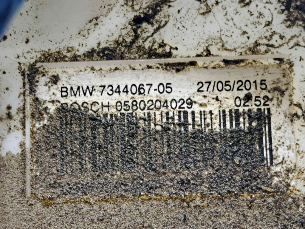 Pompa combustibil Bmw 1(F20, F21) [Fabr 2011-2017] 7344067-05 1.5 LCI B37 1.5 LCI B37 85KW / 116CP