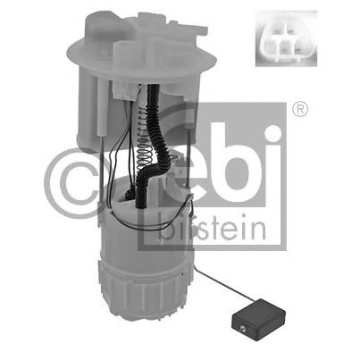 Pompa combustibil CITROEN C1 II (2014 - 2016) FEBI BILSTEIN 46050 piesa NOUA