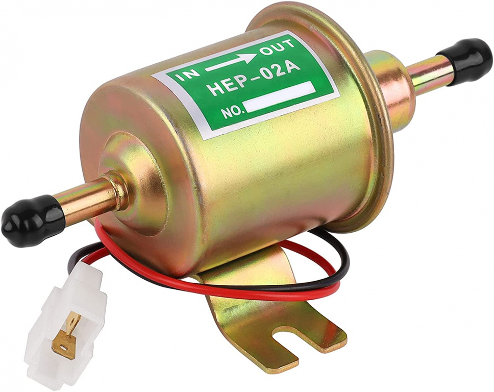 Pompa Combustibil Electrica Universala Alimentare Motorina Si Benzina 12V PO0011