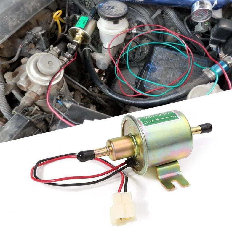 Pompa Combustibil Electrica Universala Alimentare Motorina Si Benzina 12V PO0011