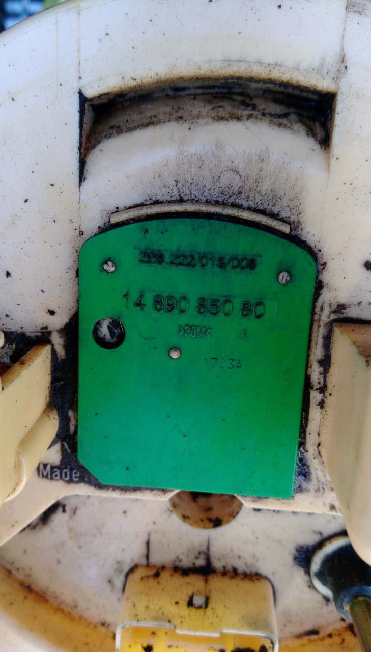 Pompa combustibil Fiat Ulysse 2.0 jtd 2005 cod 1489085080