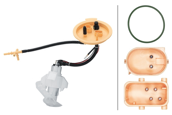 Pompa Combustibil Hella Bmw Seria 5 F07 2010-2017 8TF358 302-931