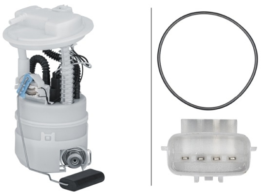 Pompa Combustibil Hella Renault Wind 2010→ 8TF358 303-081