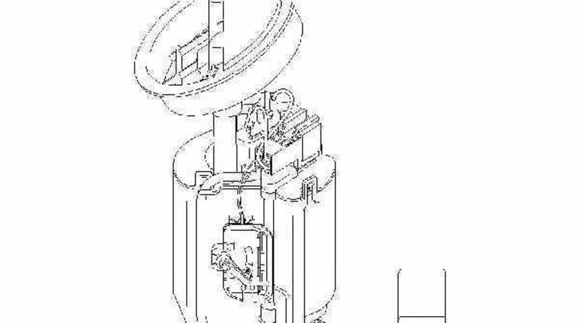 Pompa combustibil MERCEDES-BENZ C-CLASS W203 TOPRAN 401 956
