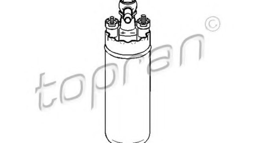 Pompa combustibil MERCEDES E-CLASS Cupe (C124) (1993 - 1997) TOPRAN 400 898 piesa NOUA