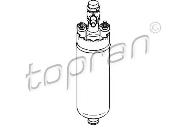 Pompa combustibil MERCEDES E-CLASS (W210) (1995 - 2003) TOPRAN 400 898 piesa NOUA