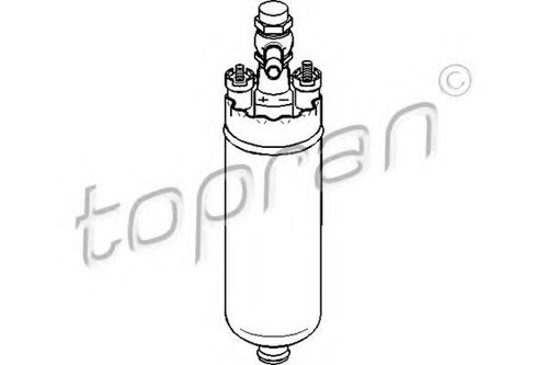Pompa combustibil MERCEDES E-CLASS (W210) (1995 - 2003) TOPRAN 400 898 piesa NOUA