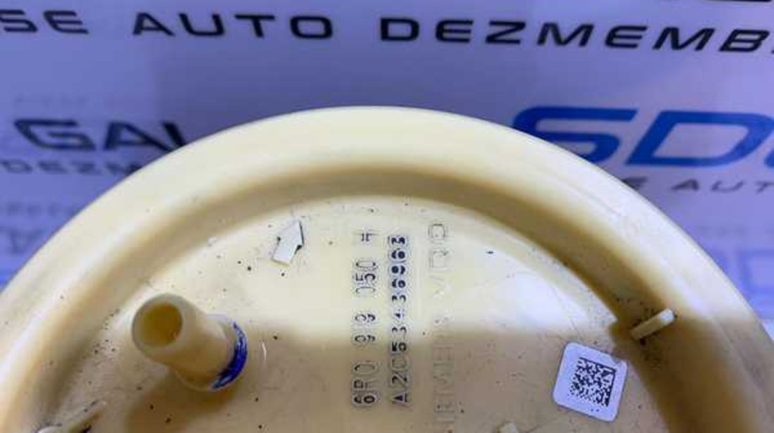 Pompa Combustibil Motorina cu Senzor Plutitor Rezervor VW Polo 6R 1.6 TDI 2010 - 2015 Cod 6R0919050H A2C5343696