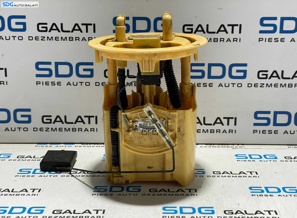 Pompa Combustibil Motorina cu Senzor Sonda Litrometrica Rezervor Peugeot 206 2.0 HDI 1998 - 2012 Cod 9642124380 [L3202]