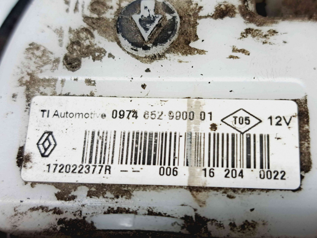 Pompa combustibil Renault Trafic 3 (F82) [Fabr 2014-2022] 172022377R 1.6 DCI R9M408 1.6 DCI R9M408 77KW / 105CP