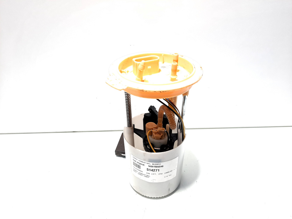 Pompa combustibil rezervor, cod 1K0919050AB, VW Eos (1F7, 1F8), 2.0 TDI, BMM (id:514271)