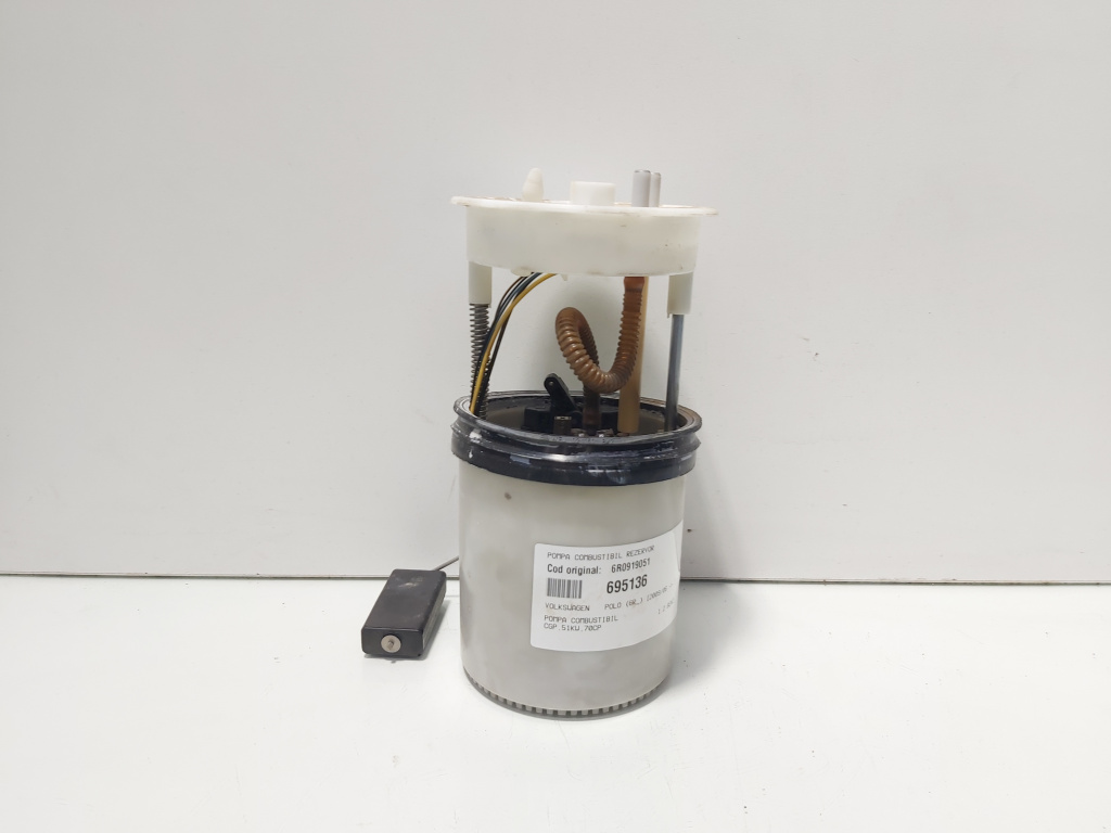 Pompa combustibil rezervor, cod 6R0919051, Vw Polo (6R) 1.2 benz, CGP (id:695136)