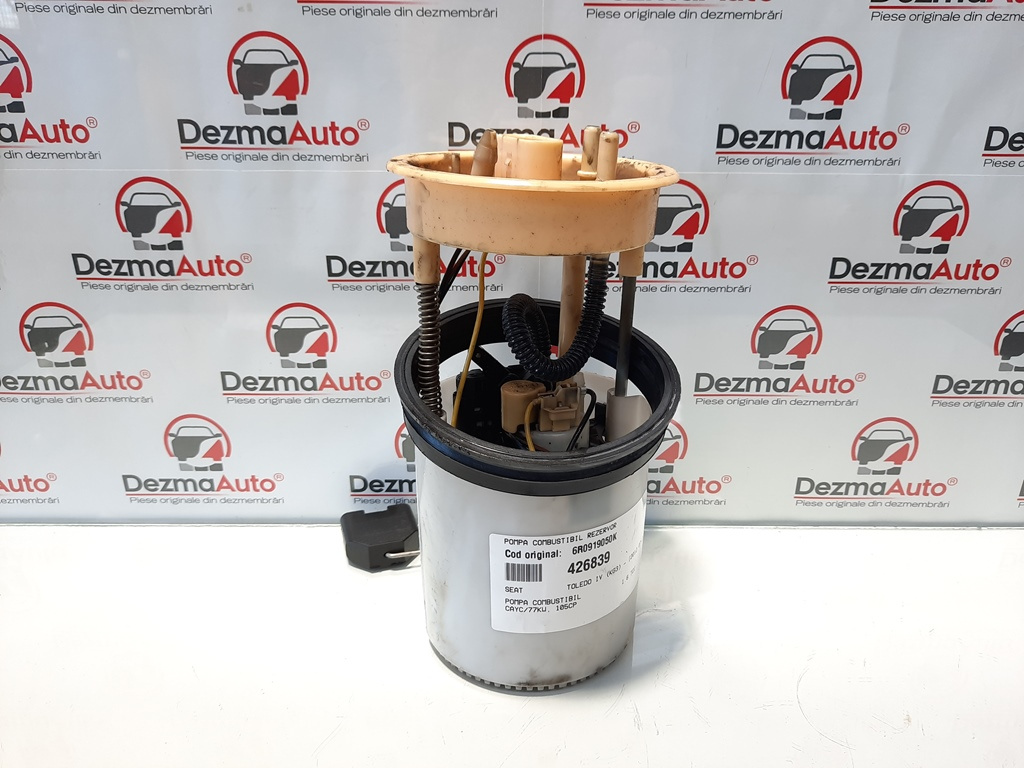 Pompa combustibil rezervor, Seat Toledo 4 (KG3) [Fabr 2012-2018] 1.6 tdi, CAYC, 6R0919050K (id:426839)