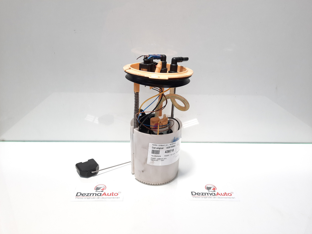 Pompa combustibil rezervor, Vw Passat Variant (3C5) [Fabr 2005-2010] 2.0 tdi, CBD, 3C0919050Q (id:438218)