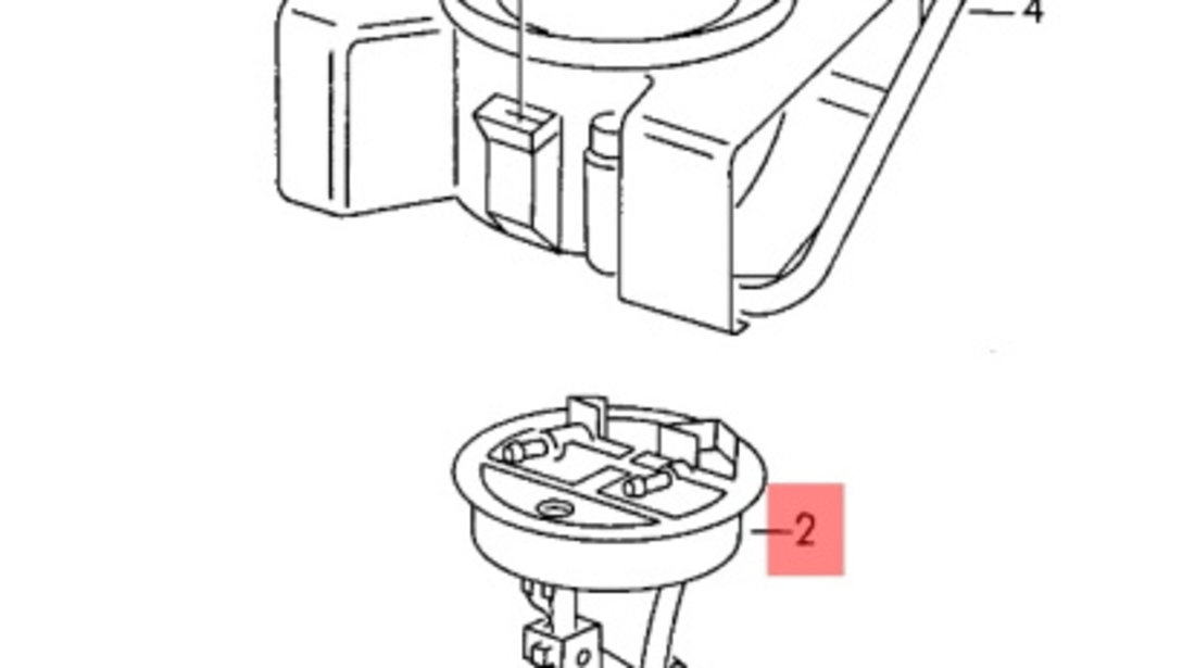 Pompa combustibil Volkswagen Passat B5 2001 1.9 D 8E0919673G OEM 8E0919673G
