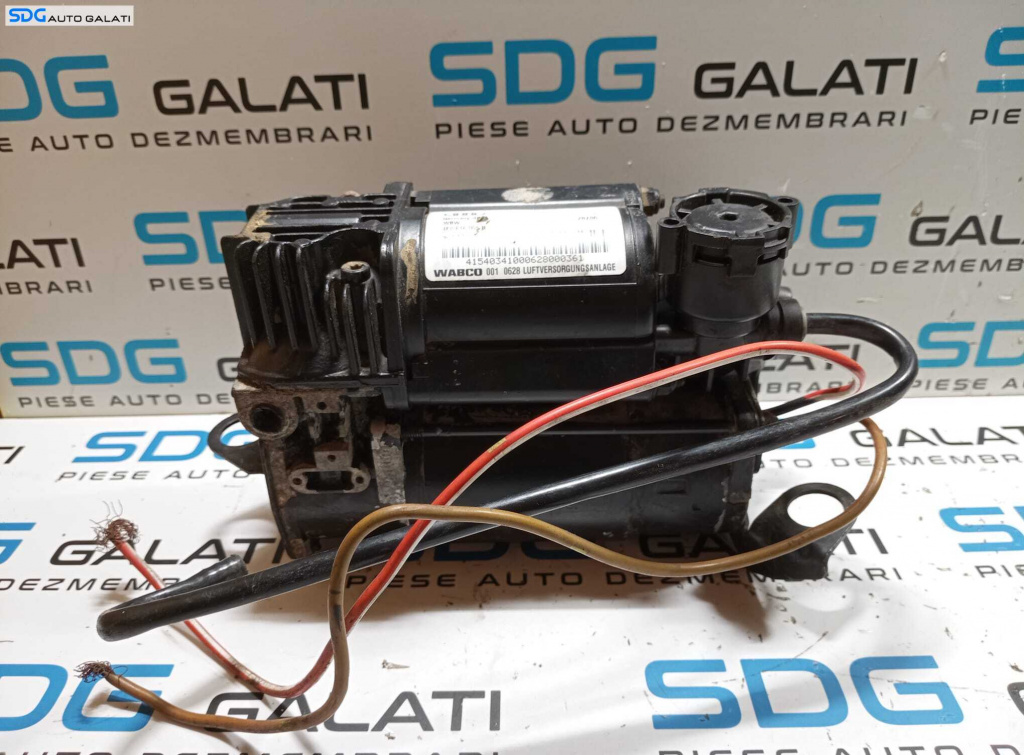 Pompa Compresor Suspensie Perne Aer Audi A6 C6 4F 2.7 TDI 2005 - 2011 Cod 4F0616005B [M7722]