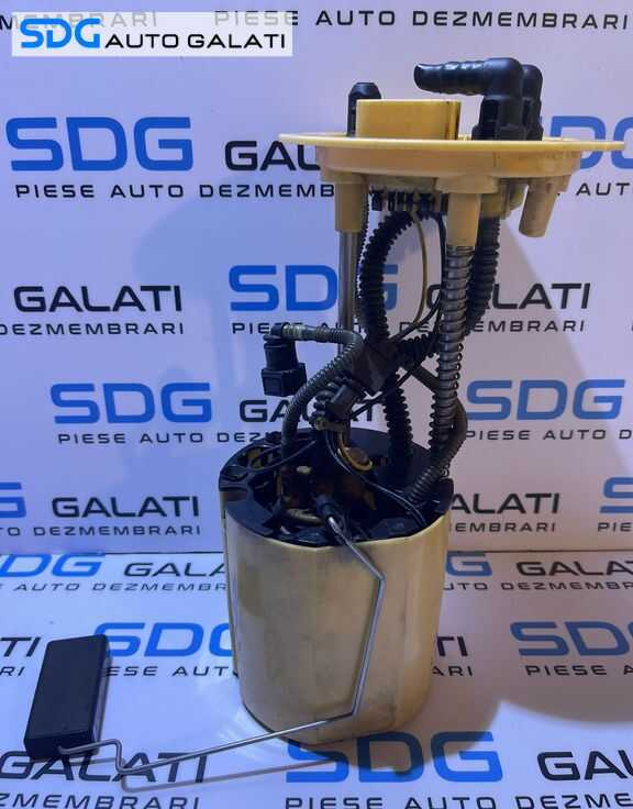 Pompa cu Sonda Senzor Litrometru Combustibil Rezervor Audi A6 C6 2.0 TDI 2005 - 2008 Cod 4F0919050H A2C53121503 [HS0024]
