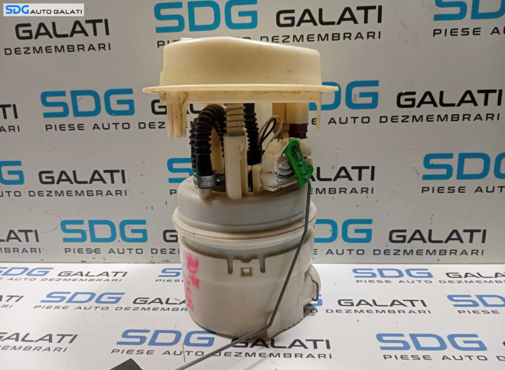 Pompa cu Sonda Senzor Litrometru Combustibil Motorina Rezervor Peugeot 307 1.6 B 2001 - 2008 Cod 963267208 [M4118]