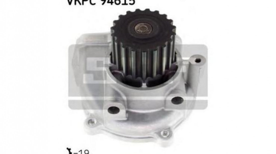 Pompa de apa Mazda 323 F/P Mk VI (BJ) 1998-2004 #3 1973