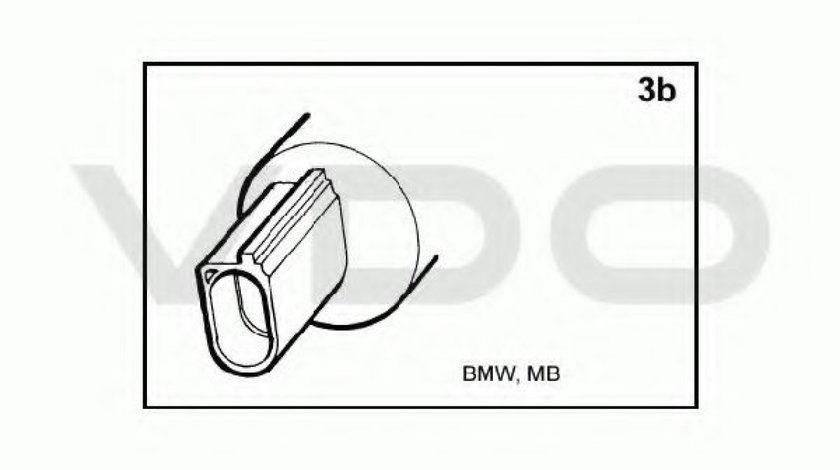 Pompa de apa,spalare faruri AUDI A3 (8V1) (2012 - 2016) VDO 246-086-001-007Z piesa NOUA