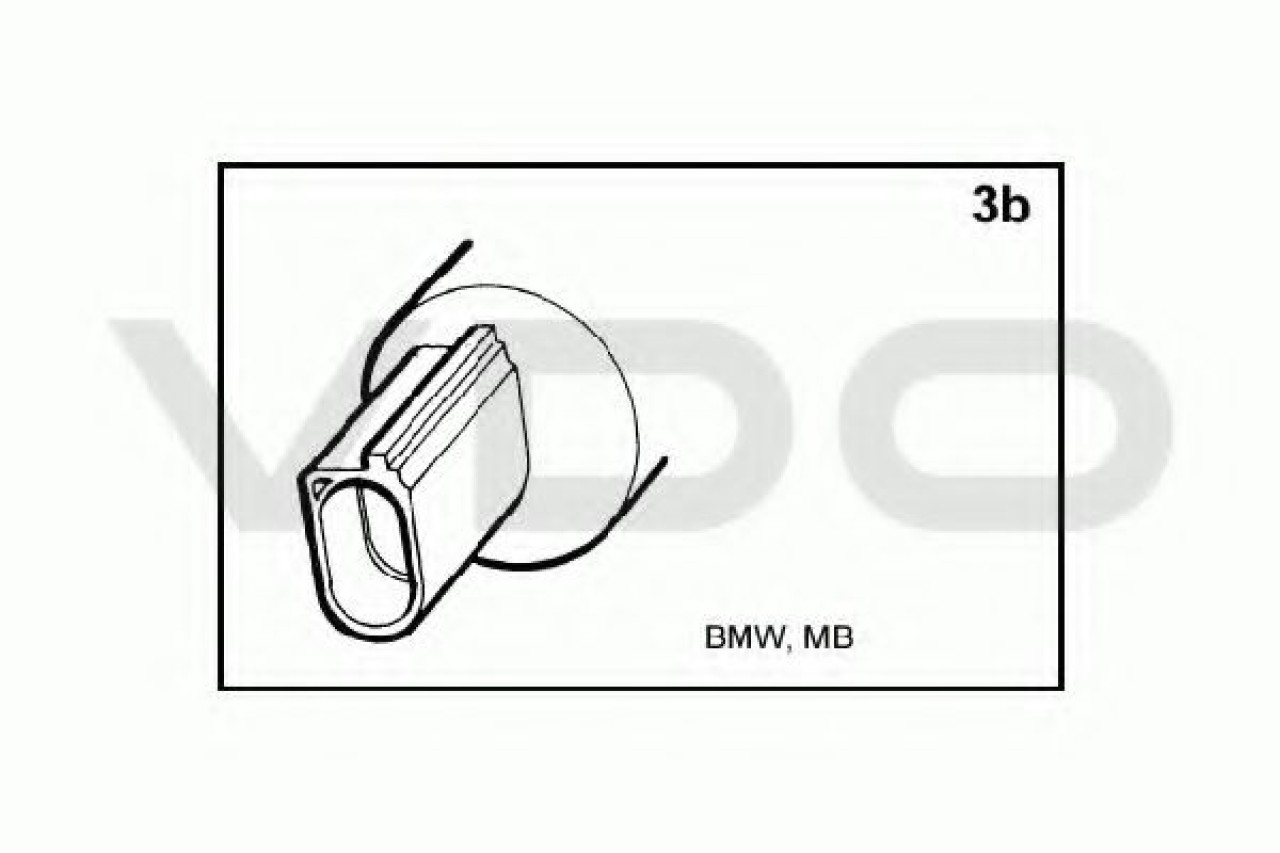 Pompa de apa,spalare faruri AUDI A3 Sportback (8VA) (2012 - 2016) VDO 246-086-001-007Z piesa NOUA