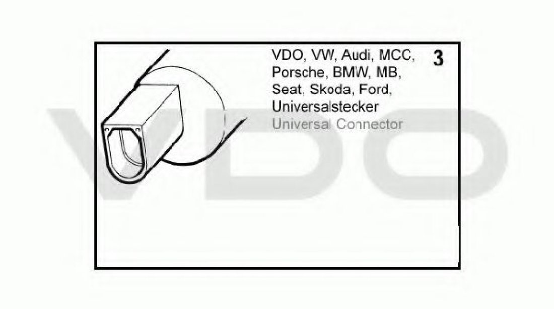 Pompa de apa,spalare faruri AUDI A6 (4A, C4) (1994 - 1997) VDO 246-086-001-002Z piesa NOUA