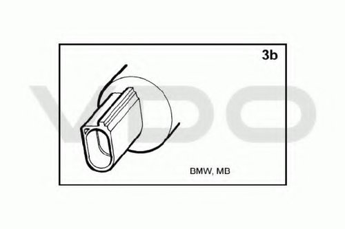 Pompa de apa,spalare faruri AUDI A8 (4E) (2002 - 2010) VDO 246-086-001-007Z piesa NOUA