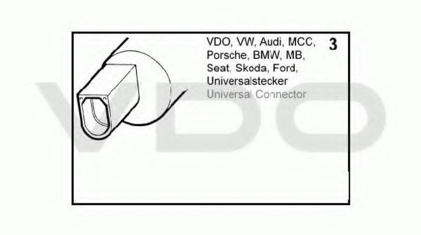 Pompa de apa,spalare faruri AUDI TT (8N3) (1998 - 2006) VDO 246-086-001-002Z piesa NOUA