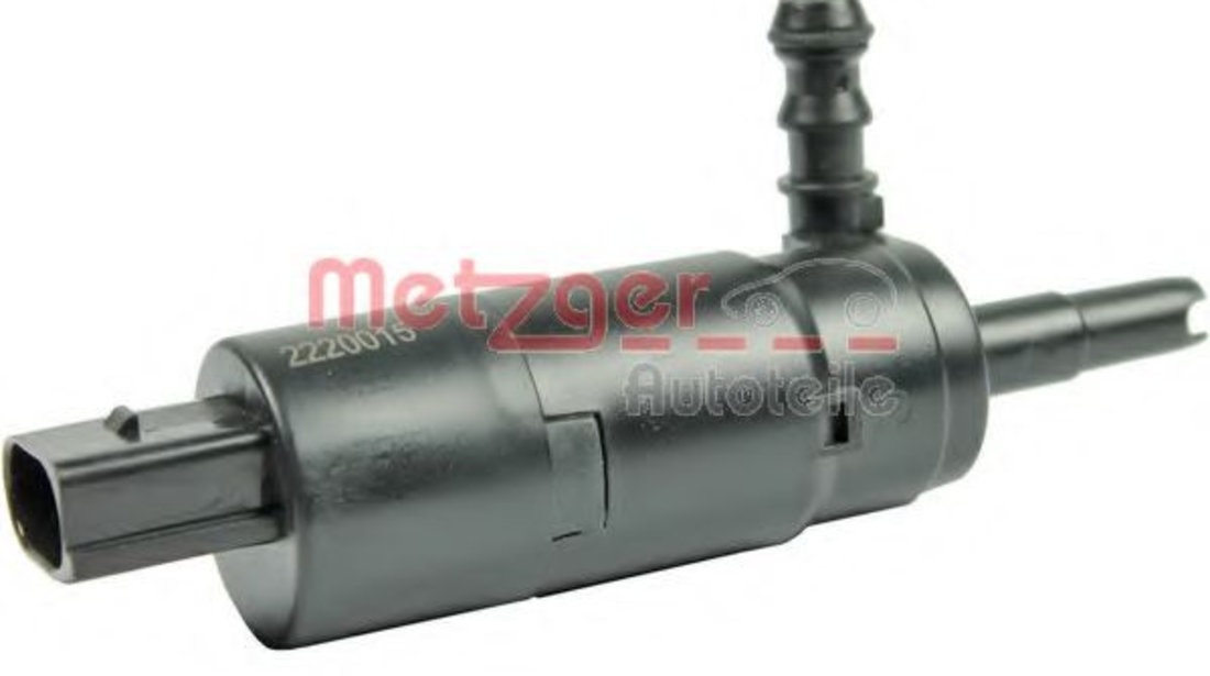 Pompa de apa,spalare faruri MERCEDES C-CLASS T-Model (S203) (2001 - 2007) METZGER 2220015 piesa NOUA