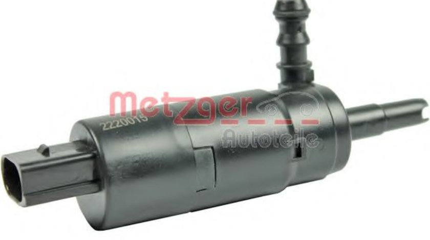Pompa de apa,spalare faruri MERCEDES CLK Cabriolet (A209) (2003 - 2010) METZGER 2220015 piesa NOUA