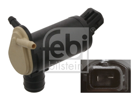 Pompa de apa,spalare parbriz (06084 FEBI BILSTEIN) FORD,MAZDA