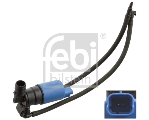Pompa de apa,spalare parbriz (103389 FEBI BILSTEIN) Citroen