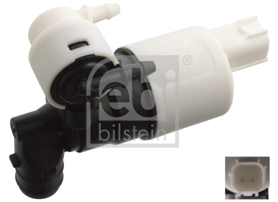 Pompa de apa,spalare parbriz (103391 FEBI BILSTEIN) FORD,VOLVO