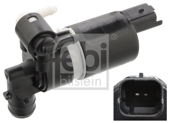 Pompa de apa,spalare parbriz (105955 FEBI BILSTEIN) PEUGEOT