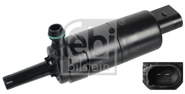 Pompa de apa,spalare parbriz (108945 FEBI BILSTEIN) OPEL,VAUXHALL