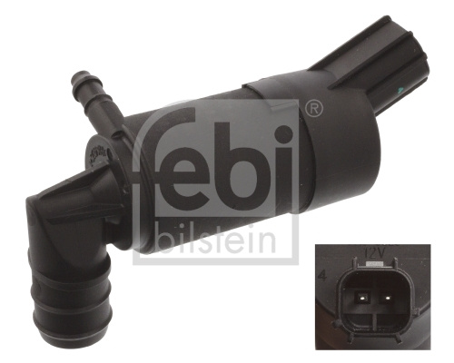 Pompa de apa,spalare parbriz (45038 FEBI BILSTEIN) FORD