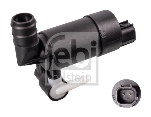 Pompa de apa,spalare parbriz (45039 FEBI BILSTEIN) FORD