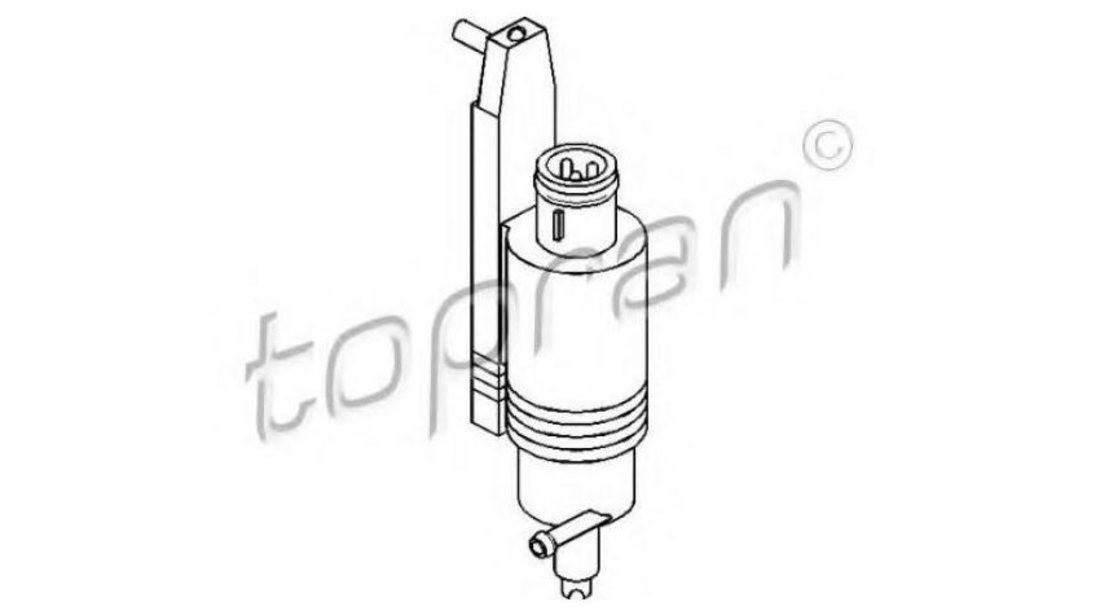 Pompa de apa,spalare parbriz Audi AUDI A4 (8D2, B5) 1994-2001 #2 1009550012