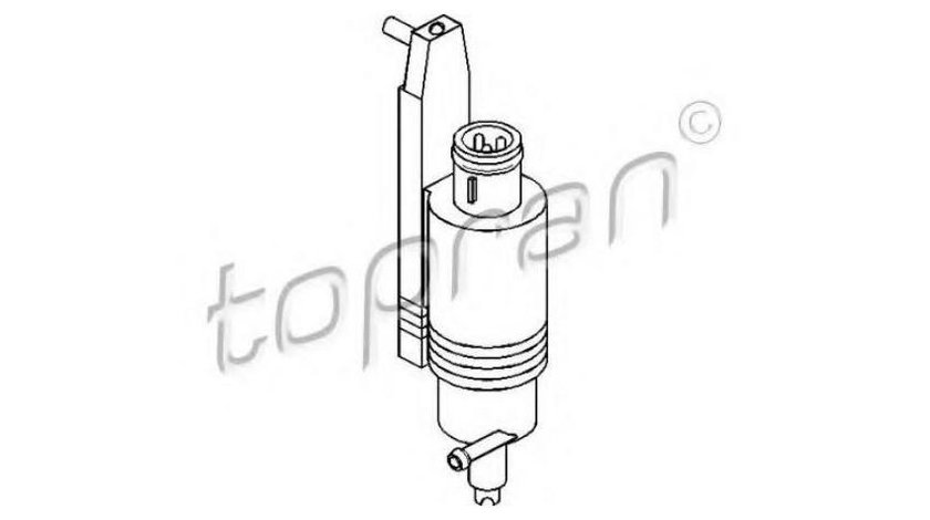 Pompa de apa,spalare parbriz Audi AUDI A4 (8D2, B5) 1994-2001 #2 1009550012