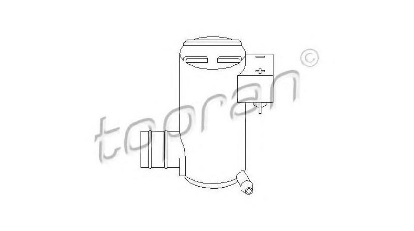 Pompa de apa,spalare parbriz Citroen AX (ZA-_) 1986-1998 #2 02056