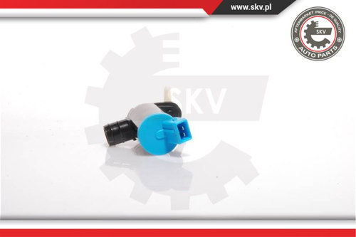 Pompa de apa spalare parbriz ; CITROEN AX ZX Berlingo PEUGEOT ; 9612358180