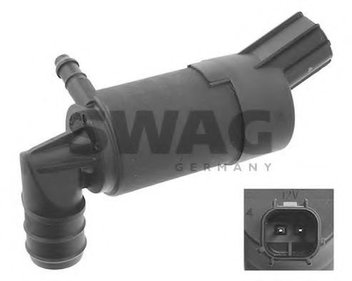 Pompa de apa,spalare parbriz FORD FOCUS III Limuzina (2010 - 2016) SWAG 50 94 5038 piesa NOUA